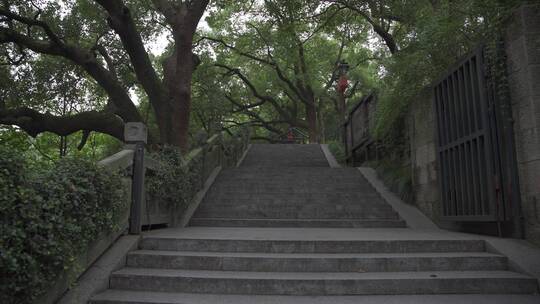 杭州吴山景区城隍阁景点