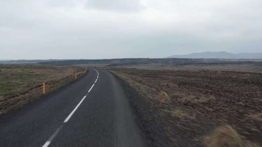 道路、飞行、道路标记、无人机