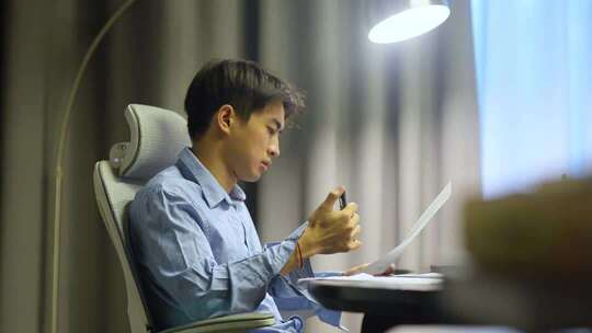 加班熬夜通宵工作