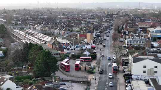 平移无人机空中飞机北Chingford