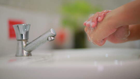洗手消毒清洁卫生防护