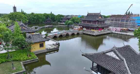 周庄古镇 南湖园 全福讲寺 万年宝鼎