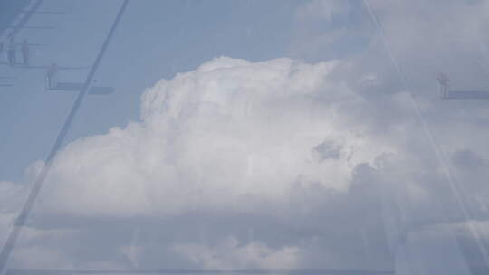 时间流逝时间变化城市时间时光流逝工作时间