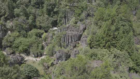 湖北恩施乡村蜿蜒盘山公路自然风光航拍