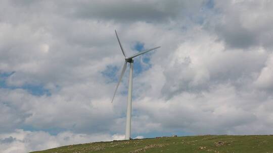风力发电 新能源  风车发电