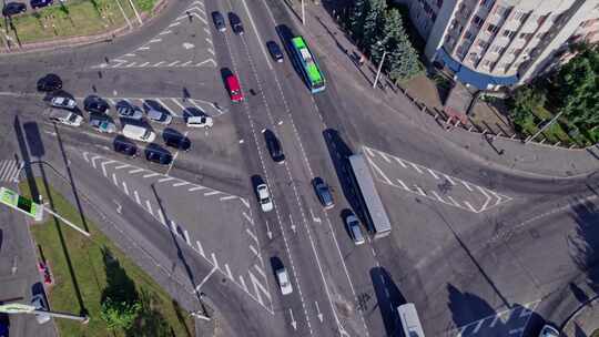 交通，汽车，路口，道路