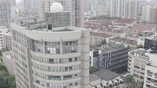 上海微电子系统科技研究院航拍素材