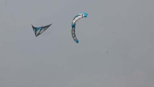 风筝在天上飞视频素材模板下载