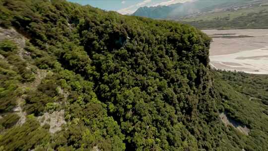 鹰，飞行，Fpv，山脉