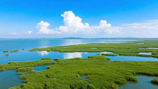鄱阳湖湿地 江西