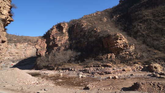 嶂石岩 山 山景 美景 景色