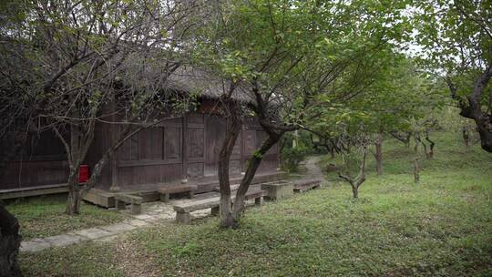 杭州西溪国家湿地公园雸雪屋