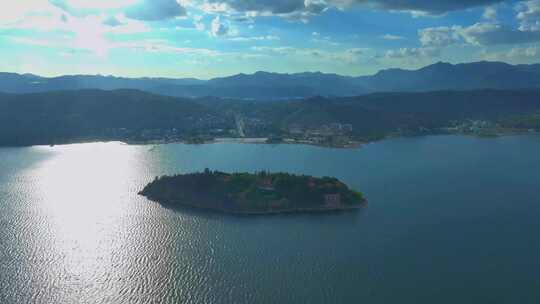 抚仙湖孤山岛景区