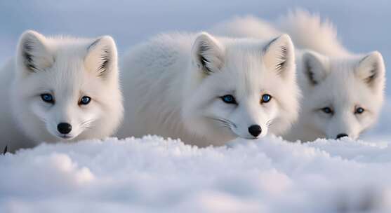 北极狐 生态平衡