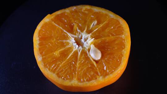 果粒橙橘子肉