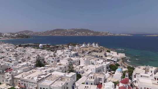 Mykonos，岛，希腊，海