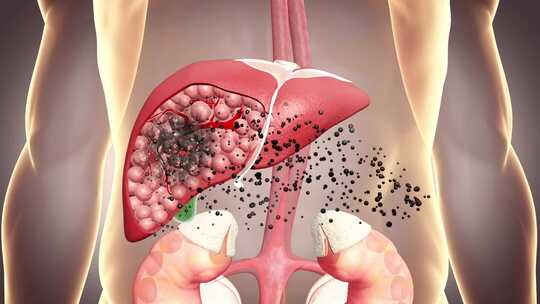 肝病免疫净化细胞 肝脏 肝脏恢复健康 肝癌