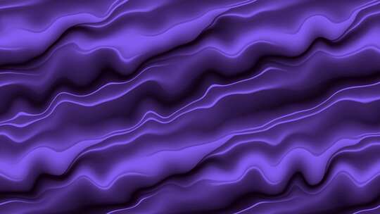 紫色抽象波浪背景循环动画视频素材模板下载