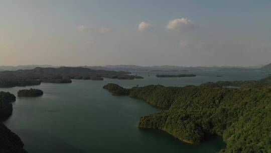 庐山西海 岛礁