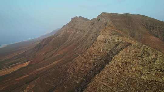 西班牙，风景，金丝雀，无人机