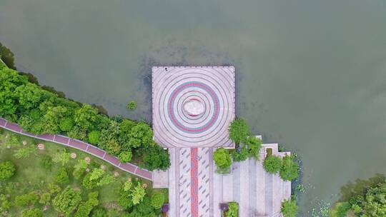 绍兴梅龙湖公园,城市现代化发展建设