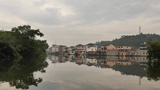 浙江绍兴诸暨白塔湖湿地视频素材模板下载