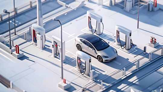 新能源车：纯电动汽车混合动力汽车 锂电池