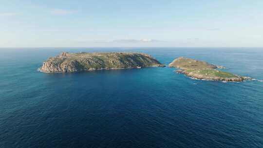 海洋 岛屿 海岸 海浪