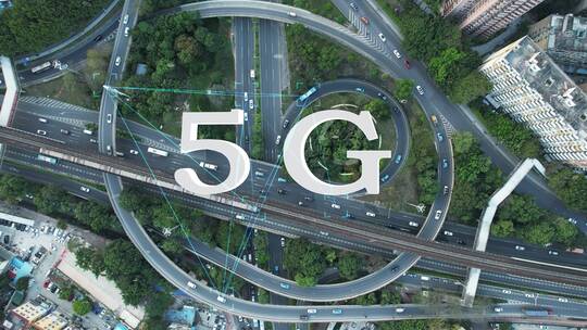 5G城市交通AE视频素材教程下载