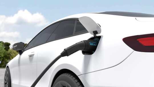 新能源汽车 新能源充电桩视频素材模板下载