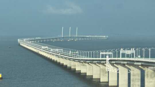 4K航拍港珠澳大桥