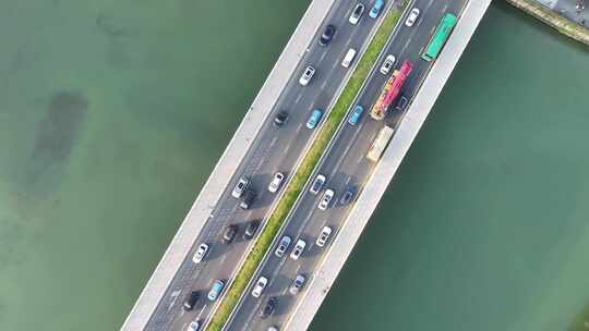 深圳湾后海大桥俯拍