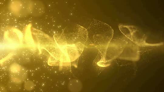 HD高清震撼粒子晚会舞台LED循环动态背景019