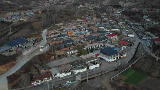 小镇 村庄 景点 建筑 住宅