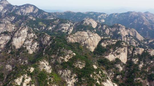 山东平度大泽山风光