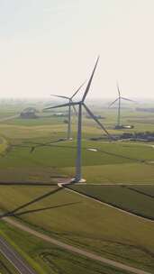 能源 涡轮机 风车