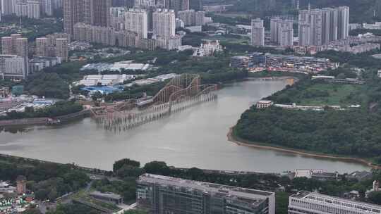 深圳粤港澳大湾区城市航拍宣传片