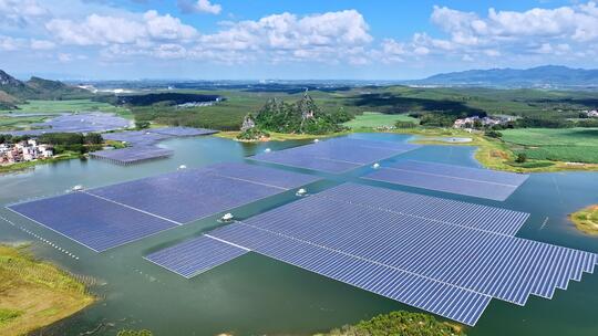 水面太阳能光伏发电