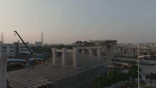 深圳外环高速建设中 原片