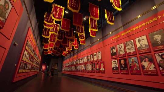 解放军海军功勋连队烈士英雄