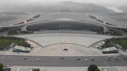 4K雾都重庆国际博览中心