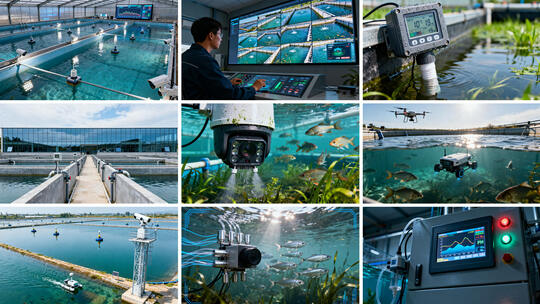 水产养殖自动化监控系统 智慧水产养殖技术