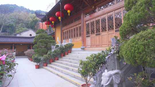 杭州法喜寺建筑风景