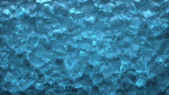 清洁透明水面液面下唯美抽象变幻动态视频