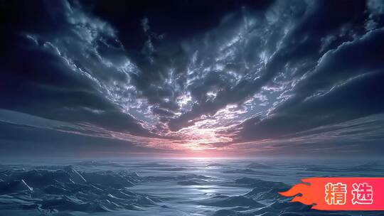 极地科考站壮丽风光 探索地球尽头的秘密