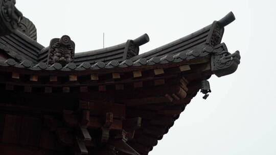 中式建筑的房檐