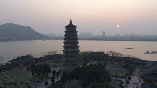 江苏省连云港花果山风景区阿育王塔