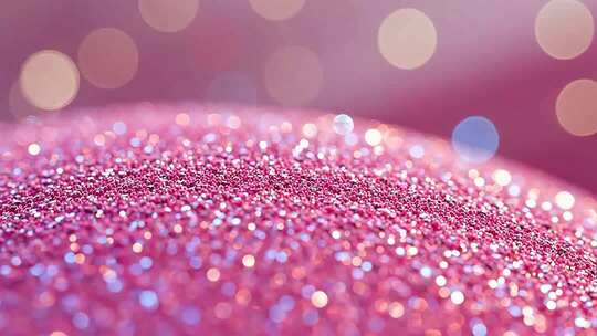 粉色闪光粒子背景素材