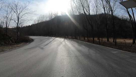 公路 移动 道路 自然风景