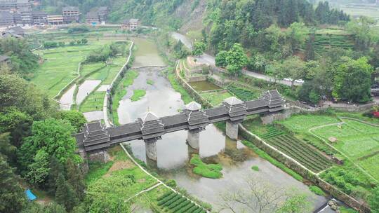 程阳八寨村落大景